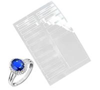 Ring Size Adjusters | Natural Feel Design Silicone Invisible Snug Ring Stopper - Anti-Slip Comfortable Clear Guard Tightener Space Reducer For Gym Swimming Engagement