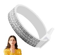 Ring Size Measurement Circle - Portable Jewelry Sizer for Women | ABS Build with Clear Scale, Lightweight 5g Tool for Accurate Finger Measuring, Compact Gauge for Home