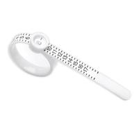 Ring Sizer - Ring Sizer Ruler | Ring Sizer Tool | Ring Sizer 1-17 US Ring Size, Ring Sizer Measuring Set With Magnified Glass With Magnified Ring Measurement Tool, Ring Measuring, Se référer au