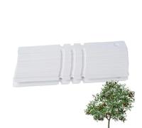 Ring Sleeves - Waterproof Wrap Around Plant Tags, Orchid Marking Buckles | Gardening Seedling Labeling Kit | Yard Farm Patio Lawn Nursery Tree Signs for Grassland