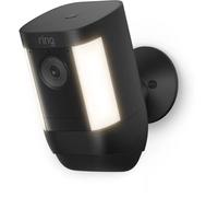 Ring Spotlight Pro Battery Cámara de vigilancia Negra Visión nocturna HD 1080p Inalámbrica