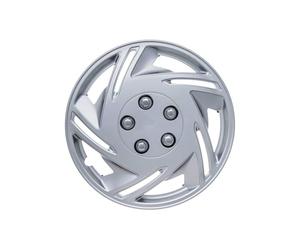 RING Tapacubos 14" pulgada Kit plata Embelecedores De Rueda Juego de tapacubos RWT1430