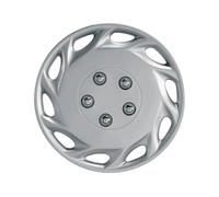 RING Tapacubos 15" pulgada Kit plata Embelecedores De Rueda Juego de tapacubos RWT1533