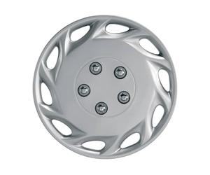 RING Tapacubos 15" pulgada Kit plata Embelecedores De Rueda Juego de tapacubos RWT1533