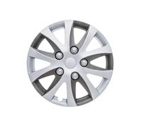 RING Tapacubos 15" pulgada Kit plata Embelecedores De Rueda Juego de tapacubos RWT1542