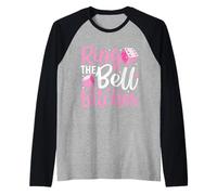 Ring The Bell Bitches Bunco Game Night, Divertido Jugador de Bunco Camiseta Manga Raglan