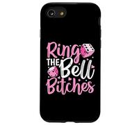 Ring The Bell Bitches Bunco Game Night, Divertido Jugador de Bunco Carcasa para iPhone SE (2020) / 7/8