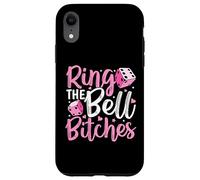Ring The Bell Bitches Bunco Game Night, Divertido Jugador de Bunco Carcasa para iPhone XR