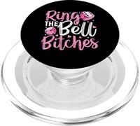 Ring The Bell Bitches Bunco Game Night, Divertido Jugador de Bunco PopSockets PopGrip para MagSafe