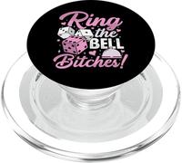 Ring The Bell Bitches! Funny Bunco Game Night Mujeres PopSockets PopGrip para MagSafe