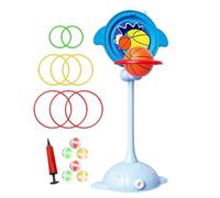 Ring Throw Games, Interactive Educational Fun Toys with Sticky Ball, Kids A