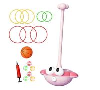 Ring Throw Games, Interactive Educational Fun Toys with Sticky Ball, Kids A