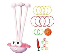 Ring Throw Games, Interactive Fun Toys With Sticky Ball, Kids Activity Toys