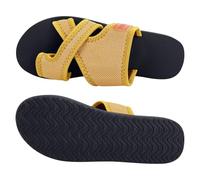 Ring-Toe Mesh Correction Flip Flops for Women,Casual Toe Separate Flat Shoes with Arch Support,Bunion Correction Slippers,Outdoor Hiking Walking Beach Sandals for Ladies