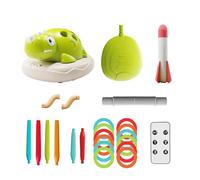 Ring Toss Game - Hook Ring Toss Game | Ring Swing Game | Speed Agility Practice Games Ring Throwing Game | Active Indoor/Outdoor Game Speed Agility Practice Games for Adults Indoor Outdoor Outdoor
