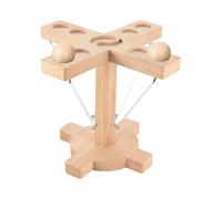 Ring Toss Games Outdoor Handmade Wooden with Shot Ladder Bundle A