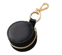 Ring Travel Case with Keychain Holder | Portable Ring Organizer Pouch Box For Travel, Work, Gym, Sports, Backpack, Perfect For Women & Girls To Store Jewelry Safely