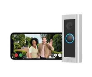 Ring Video Doorbell Pro 2 - silber