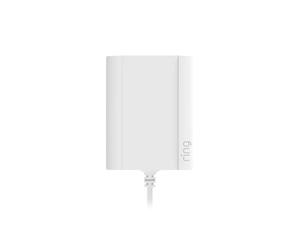 Ring Video Doorbell Pro 2 - Timbre inteligente con cámara y visión nocturna, plug-in, wifi, color níquel/acero satinado, campo de visión 150°