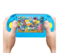 Ring Wasserspiele - Handheld-Wasserspiele Für Kinder, Wasserring-Handheld-Spiel, Retro-Handheld-Spiele Für Kinder, Zufällige Farbe