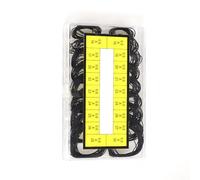Ring Watch Gaskets - Back Cover Waterproof Ring Assortment | Replacement Rubber Washer Seals for Watchmakers Repair Tool, O Ring Watch Back Cover Fixing, Waterproofing Maintenance Kit
