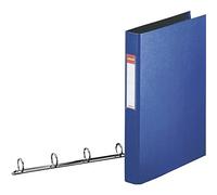 Ringbinder A4 4rings 35mm blue