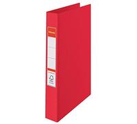 Ringbinder A4 4rings 35mm red