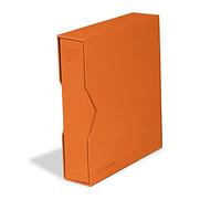 Ringbinder OPTIMA PUR, inkl. Schutzkassette, orange