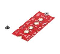 RingBuu - Soporte extendido, M2 M2PLUS NGFF NVME M.2 Transferencia extendida 2230, 2242, 2260, 2280 aviones M2 cambio de tamaño largo NVME NGFF M.2 U.2 M3 M.3 SSD