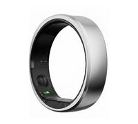 RingConn Anillo Inteligente Gen2 con Monitor de Actividad, Plata, Talla 6 - IP68, 13.5 mAh Recargable