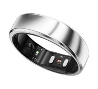 RingConn Gen 2 Plata, Anillo inteligente, IP68, Monitor cardíaco, 12 días batería