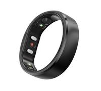 RingConn Gen 2 Smart Ring - Anillo Inteligente - Negro - Talla 9 | Monitoriza el sueño, el estrés, la frecuencia cardíaca y la Salud Femenina - sin suscripción y hasta 12 días de autonomía