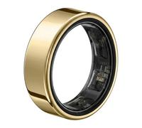 RingConn Gen2 Smart Ring Rosa Gold Gre 7 - Rastreador de Actividad, 13,5 mAh, IP68