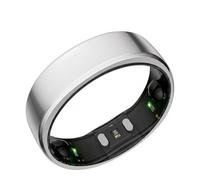 RingConn RingConn Gen 2 Smart Ring Plata Talla 14 - Monitoreo de Sueño y Fitness con Frecuencia Cardíaca