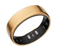 RingConn RingConn Smart Ring Gen2 - Anillo inteligente rastreador de actividad, Fitness Tracker, Monitor de frecuencia cardíaca, tamaño 6, Oro rosa, IP68