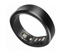 RingConn RingConn Smart Ring Gen2 für Frauen und Männer - Schlaf- und Fitness Tracking Wearable - Herzfrequenz - Matt-Schwarz Größe 7
