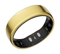 RingConn Smart Ring Gen 2 para Mujer y Hombre - Anillo Inteligente Fitness y Sueño, Fit Tracking, König Gold Talla 7