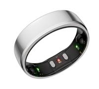 RingConn Smart Ring Gen2, Anillo Inteligente para Salud y Fitness, Talla 10, Plata, Resistente al Agua IP68