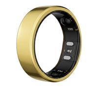 RingConn Smart Ring Gen2 Anillo Inteligente Seguimiento Sueño y Fitness, Frecuencia Cardíaca, Oxígeno en Sangre, IP68, König Gold, Talla 12