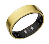 RingConn Smart Ring Gen2 für Frauen und Männer - Schlaf- und Fitness Tracking Wearable - Herzfrequenz - Königsgold Größe 8