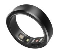 RingConn Smart Ring Gen2 para Hombre y Mujer - Anillo Inteligente Fitness y Salud con Monitor de Frecuencia Cardíaca, Negro Mate Talla 9