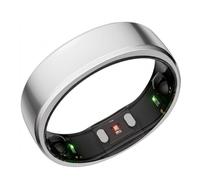 RingConn Smart Ring Gen2 para Mujer y Hombre, Anillo Inteligente Fitness y Sueño, Talla 7, Plata