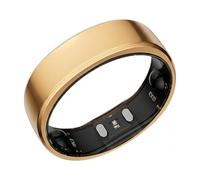 RingConn Smart Ring Gen2 Rosa Oro Talla 9 - Anillo Inteligente Fitness, Sueño, Frecuencia Cardíaca, SpO2, IP68