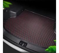 RINGDSW Car Parts Alfombra para Maletero del Coche,Antideslizante Protegen el Maletero Original,para Smart Forfour.,Red