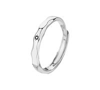 Ringe Für Ohren Paarring Ein Paar trendiger offener Modegeschenkring für Männer und Frauen, personalisierter Gedenkring mit und Mond Untersetzer Der Ringe, Einheitsgröße, Cobre, Sin piedras preciosas