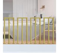Ringhiere Dorate Per Gradini E Scale Interne Da 18 21 24 32 36 40 Pollici Kit Di Ringhiere Per Scale In Metallo Per Appartamenti Loft Case Ville Hotel Pali Di Supporto Per Scale Per Bambin