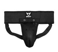 Ringhorns Charger Coquilla y portacoquilla para niño, Boys, Negro, 12 años