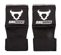 Ringhorns Charger Guantes con Gel, Unisex Adulto, Negro, L/XL