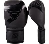 Ringhorns Charger Guantes de Boxeo, Unisex Adulto, Negro/Negro, 14oz