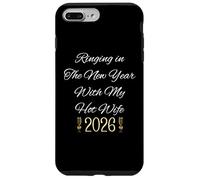 Ringing In New Year For Couple Hot Wife 2026 Celebrate Carcasa para iPhone 7 Plus/8 Plus